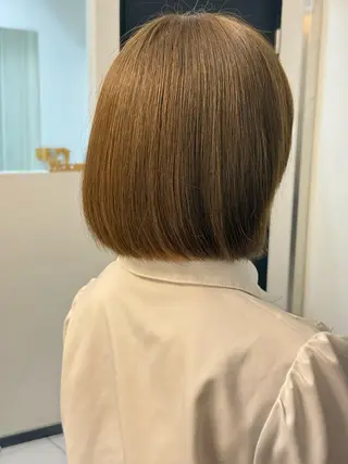 カラー やながわ あつきのヘアスタイル