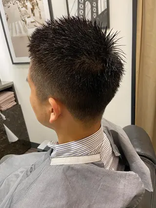 ショート HATAKEYAMA SHIONEのヘアスタイル