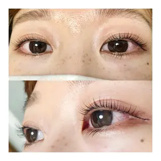 マツエク・マツパ Aim NAIL&EYELASH.BROW立花店所属・Aim立花店 Mihoのマツエク・マツパデザイン