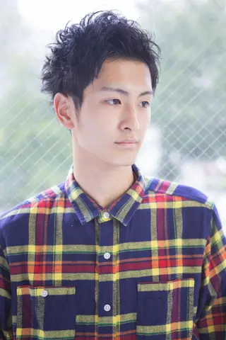 メンズ ヘアサロン&脱毛 BACKSTAGE栄のヘアスタイル