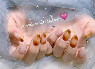 ネイル U·Mi nail salon所属・U·Mi 上野御徒町容のネイルデザイン
