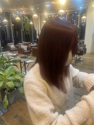 カラー Belle Ginza並木通り所属・透明感カラー／ メンズ◎／秋葉香乃のヘアスタイル