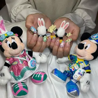 ネイル うにゃねいる🌷 Mayaのネイルデザイン