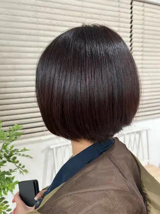 ショート カラー 💙まこと💙艶 カラー(Rico)のヘアスタイル