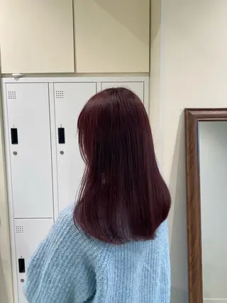 カラー 暖色カラー /ヘアアレンジ/花鈴のヘアスタイル