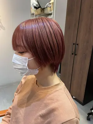 ショート 野村 俊太のヘアスタイル