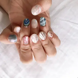 ネイル soeur_ 武蔵浦和のネイルデザイン