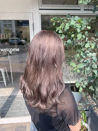 ロング 髪質改善🌱 高橋みなみのヘアスタイル