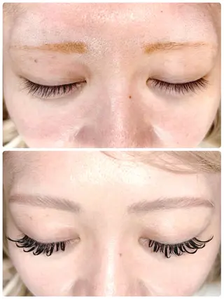 マツエク・マツパ Reshe ✴︎のマツエク・マツパデザイン