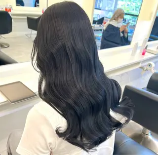 ロング カラー ParveMix┊ 太田 千尋🥨のヘアスタイル
