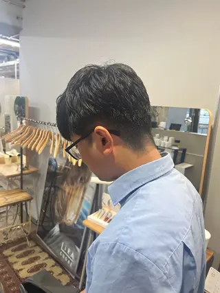 メンズ ノヤマ マナのヘアスタイル