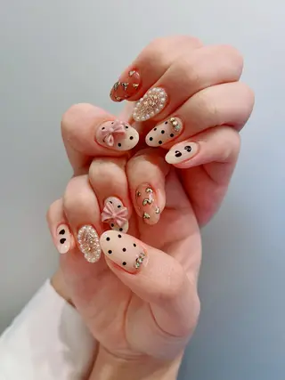ネイル ruirui.naildesign所属・RUI ☆のネイルデザイン
