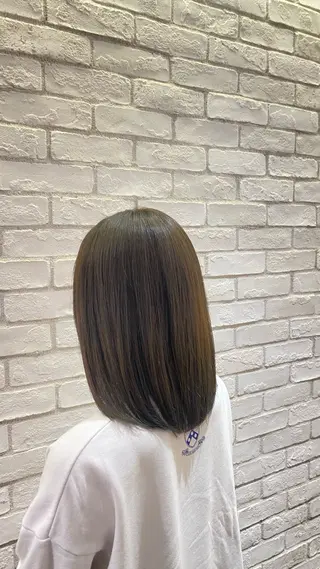 ミディアム カラー preak megu☺︎︎︎︎のヘアスタイル