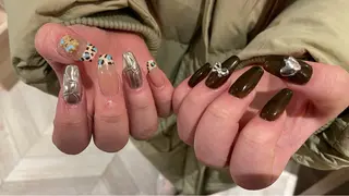 ネイル share salon muu -neu-所属・neu-ﾉｲ- /chieのネイルデザイン