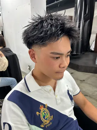 ショート メンズ Pia hair design yakuin所属・【pia】 syuuのヘアスタイル