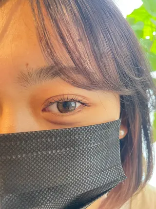 マツエク・マツパ ame eyelash&hairmake所属・大石 佳菜のマツエク・マツパデザイン