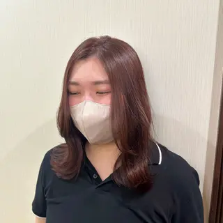 ミディアム naitre所属・【naitre】 sakuraのヘアスタイル