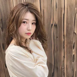 セミロング 冨木 雄斗のヘアスタイル