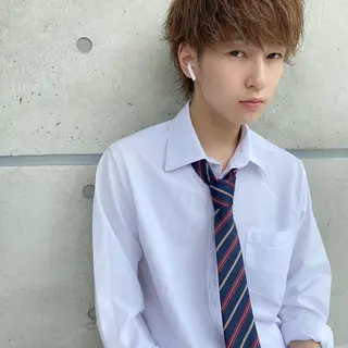 ミディアム メンズ特化美容師 aiのその他イメージ