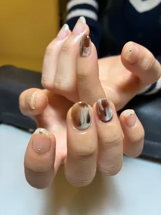 ネイル sopocalon所属・かねい りなのネイルデザイン