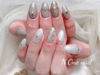 ネイル 長いだし/スカルプ/ パラシェルN.oneのネイルデザイン