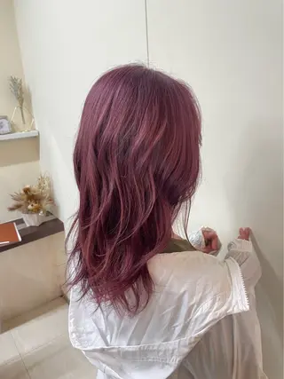 セミロング カラー 毎月230人担当/ メンズヘア/清和武虎のヘアスタイル