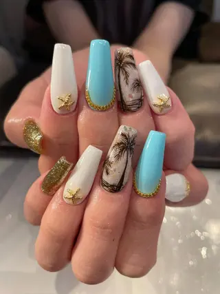 ネイル chatblanc ♡のネイルデザイン