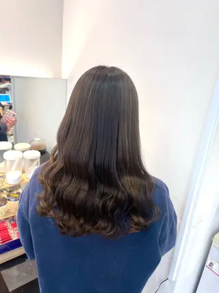 ロング 暖色カラー💖/ アレンジ🎀/YUIのヘアスタイル