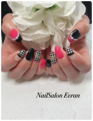 ネイル Nail salon Evranのネイルデザイン