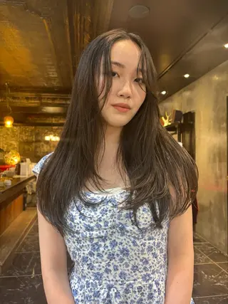 ロング カラー デザインレイヤー/ KOSUKEのヘアスタイル