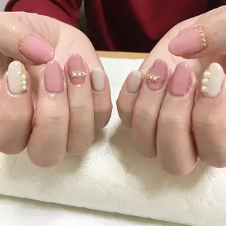 ネイル 竹本 愛のネイルデザイン