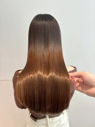 ミディアム パーマ 🍀本格ヘッドスパ 👑髪質改善🍀英司のヘアスタイル