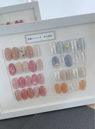 ネイル le petit mimiのネイルデザイン