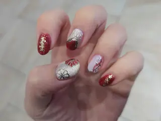 ネイル abbieグランデュオ立川店所属・abbie kawamataのネイルデザイン