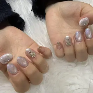 ネイル 池袋💖ネイル 定額コースのネイルデザイン