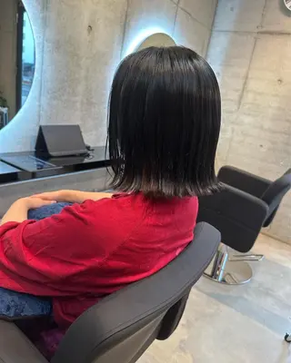 ショート gen所属・坂元 智信のヘアスタイル