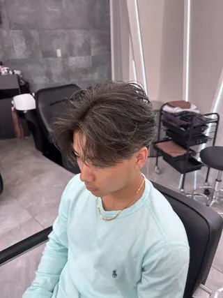 メンズ 💎メンズカット ／フェザー／細野💎のヘアスタイル