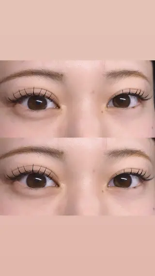 マツエク・マツパ LUCY 心斎橋/ 岡本のマツエク・マツパデザイン