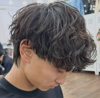 ショート カラー メンズ メンズ特化✂️ 小枝 優生のヘアスタイル