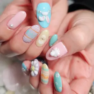 ネイル おで@ oderi_nailのネイルデザイン