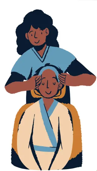 VOICE cresc.所属・板垣 來夢のヘアスタイル