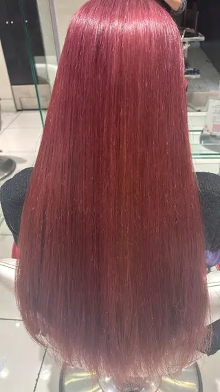 ロング カラー H. shinkaiのヘアスタイル