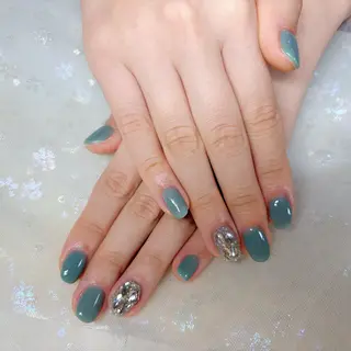 ネイル H3 Nail Tsuki🦋💙のネイルデザイン