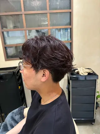 ショート メンズ 鹿児島 TSUBASAのヘアスタイル