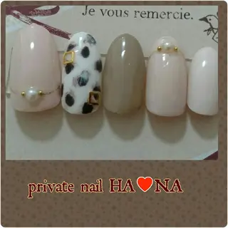 ネイル プライベートサロン HA♥NAのマツエク・マツパデザイン
