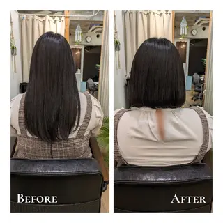 ショート Cafu hair Tachi所属・有馬 葵のヘアスタイル