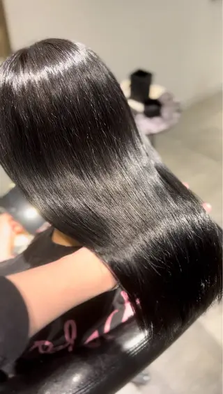 ロング Glare所属・髪質改善特化🫧 梶川　歩哉のヘアスタイル