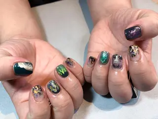 ネイル iiloo aromaworksのネイルデザイン