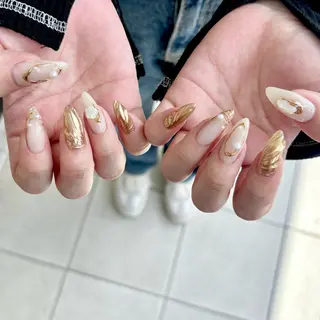 ネイル Allure小山店 後藤文香のネイルデザイン