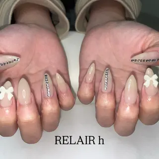 ネイル RELAIR h所属・西村 彩音のネイルデザイン